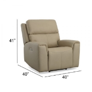 Picture of JARVIS POWER RECLINER WITH POWER HEADREST