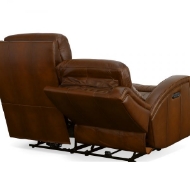 Picture of MUSTANG POWER RECLINING LOVESEAT WITH POWER HEADRESTS