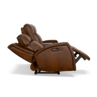 Picture of MUSTANG POWER RECLINING LOVESEAT WITH CONSOLE AND POWER HEADRESTS