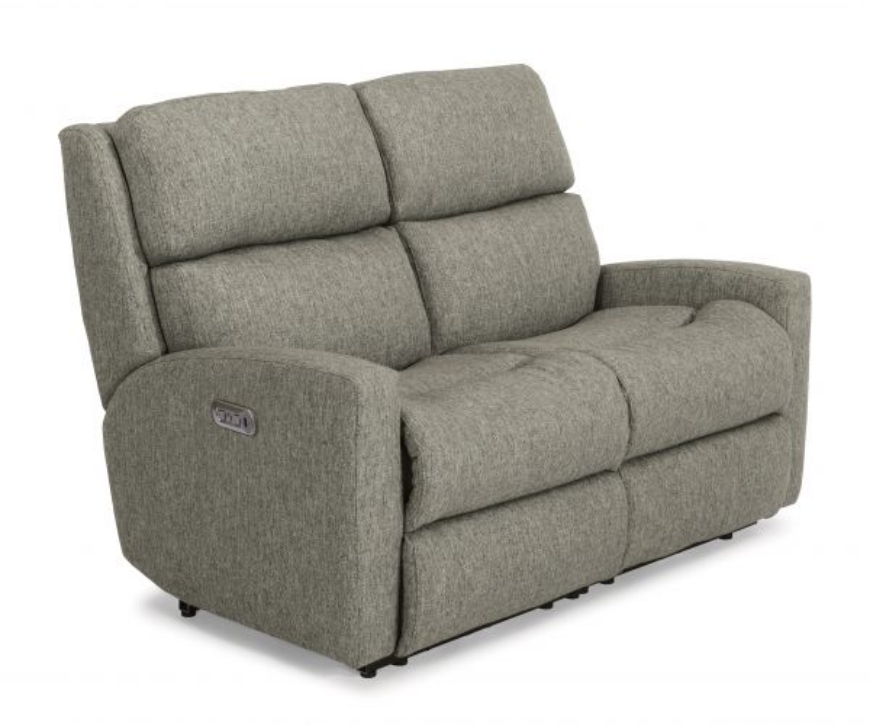 Picture of CATALINA FABRIC POWER RECLINING LOVESEAT WITH POWER HEADRESTS