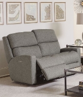 Picture of CATALINA FABRIC POWER RECLINING LOVESEAT WITH POWER HEADRESTS