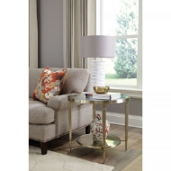 Picture of GALERIE ROUND END TABLE