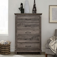 Picture of LAKESIDE HAVEN 5 DRAWER CHEST