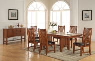 Picture of COLORADO 96" TRESTLE DINING TABLE