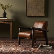 Picture of OAKLYNN TOP GRAIN LEATHER CHAIR