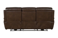 Picture of SANDOVER POWER RECLINING SOFA WITH POWER HEADREST & LUMBAR IN TOP GRAIN LEATHER