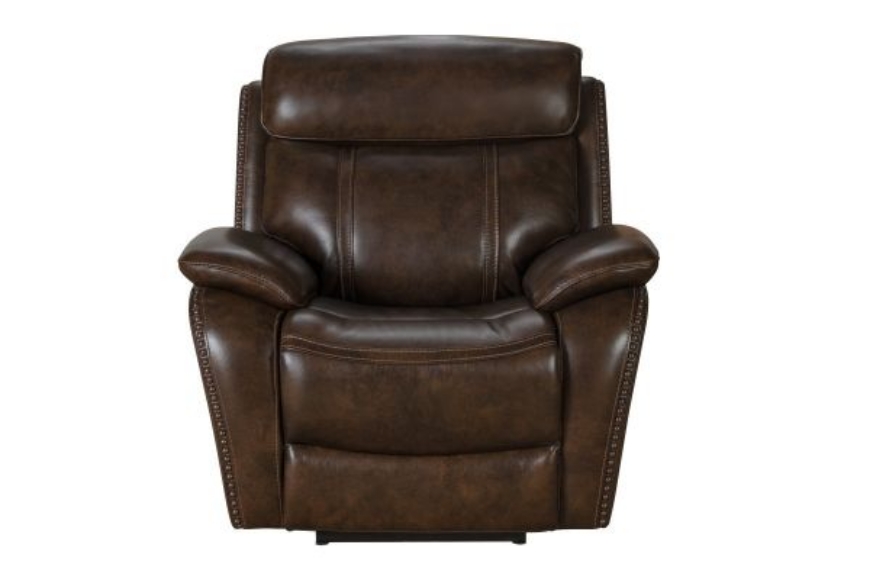 Picture of SANDOVER POWER RECLINER WITH POWER HEADREST & LUMBAR IN TOP GRAIN LEATHER