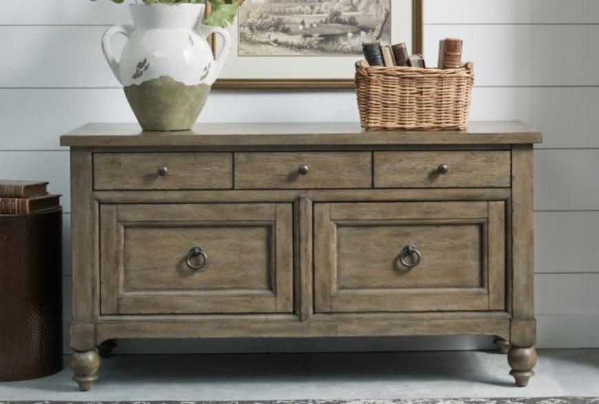 Picture of AMERICANA FARMHOUSE CREDENZA