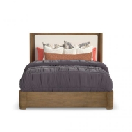 Picture of NORMANDY QUEEN UPHOLSTERED STORAGE BED