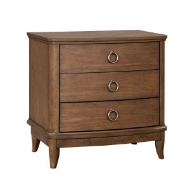 Picture of BELLEVUE 3 DRAWER NIGHTSTAND