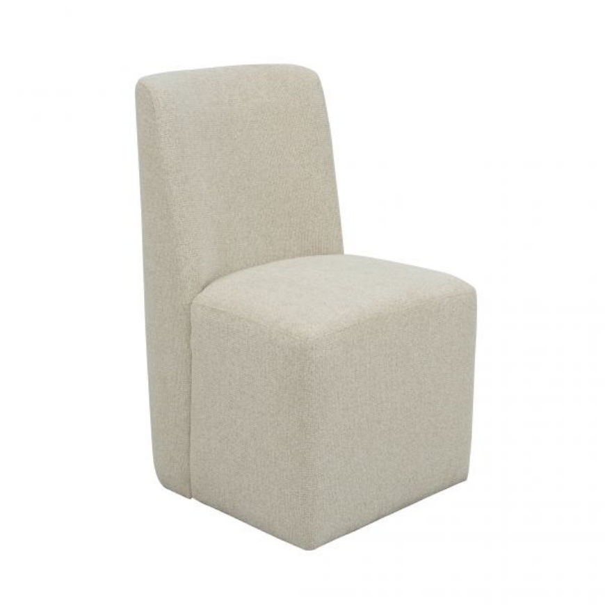 Picture of WATERFALL UPHOLSTERED DINING CHAIR