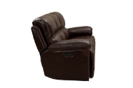 Picture of SEDRICK POWER RECLINING SOFA WITH POWER HEADRESTS