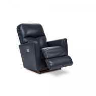 Picture of HAWTHORN POWER LEATHER ROCKING RECLINER WITH POWER HEADREST AND LUMBAR