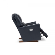 Picture of HAWTHORN POWER LEATHER ROCKING RECLINER WITH POWER HEADREST AND LUMBAR