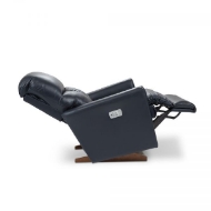 Picture of HAWTHORN POWER LEATHER ROCKING RECLINER WITH POWER HEADREST AND LUMBAR