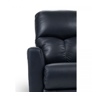 Picture of HAWTHORN POWER LEATHER ROCKING RECLINER WITH POWER HEADREST AND LUMBAR