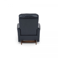 Picture of HAWTHORN POWER LEATHER ROCKING RECLINER WITH POWER HEADREST AND LUMBAR