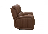 Picture of PIERCE LEATHER POWER RECLINING SOFA WITH POWER HEADRESTS AND LUMBAR